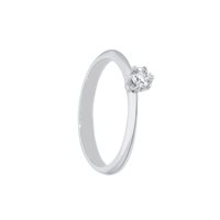 Ring Babila Milano Woman Forever in White Gold Diamante 0.41 Ct BBA17040GB - BBA17040GB